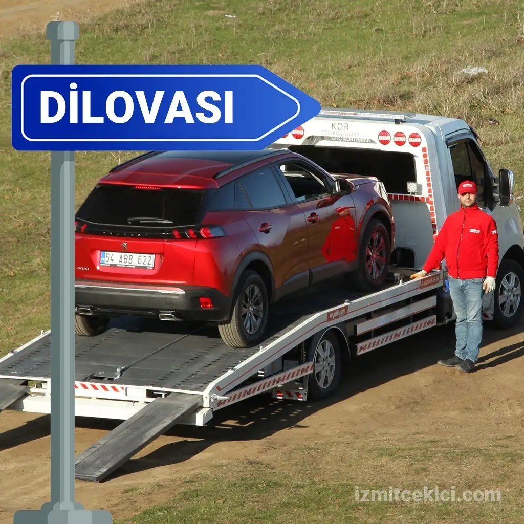 Yağışlı Havada Zincirli Kurtarma Araçları - Dilovası Çekici 